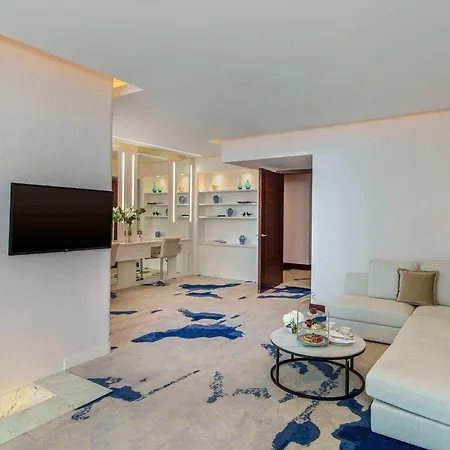 Fairmont Bab Al Bahr Hotel Abu Dhabi Exterior photo A suite at the hotel